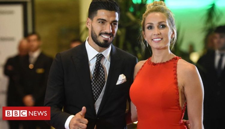 Luis Suárez e Sofia