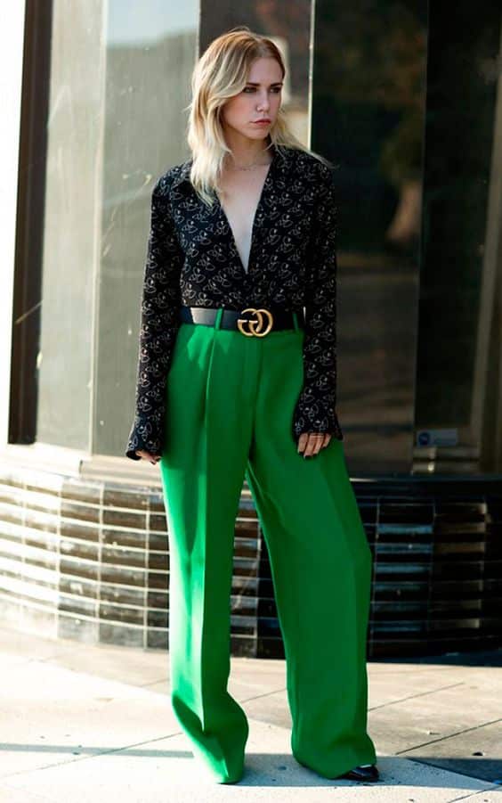 verde deve ser tendência para 2024