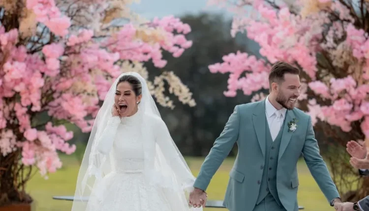 Alianças de Luxo entregues em carro forte roubam a cena no casamento de Thiago Nigro e Maíra Cardi, entenda