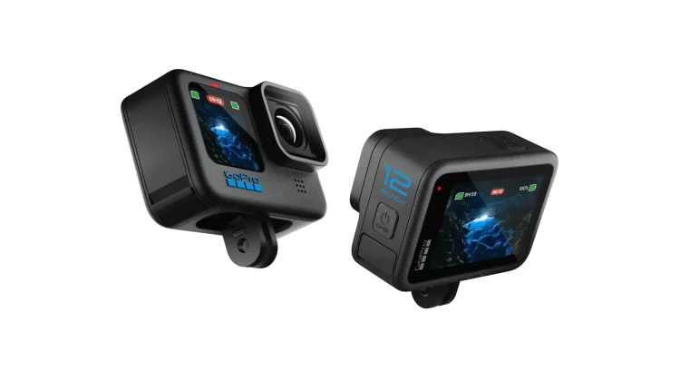 AVENTURA CRIATIVA: GoPro nova poderosa HERO12 Black com bateria 2x mais durável, 5.3K e muito mais