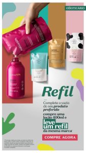 BOTICÁRIO: 50% de DESCONTO até dia 24 de setembro, descubra como aproveitar as promoções