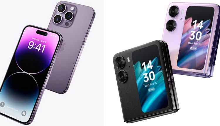 Briga de gigantes: iPhone 14 ou Galaxy Z Flip 5? Quem sai vitorioso deste embate dos smartphones? Confira