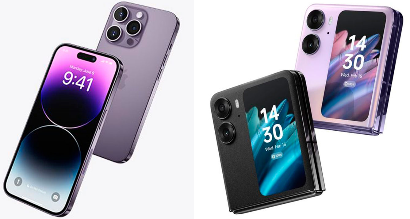 Briga de gigantes: iPhone 14 ou Galaxy Z Flip 5? Quem sai vitorioso deste embate dos smartphones? Confira