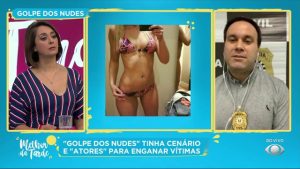 Golpe do Nudes na mídia