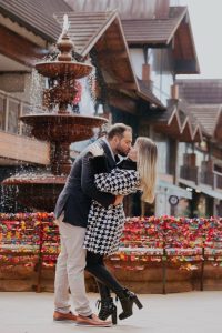 Gramado dos casais e do romance