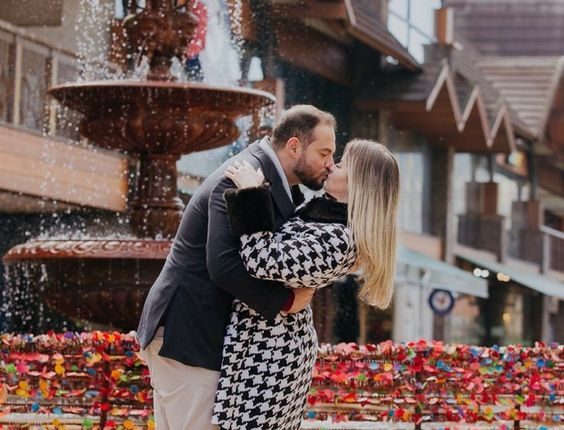 Gramado dos casais e do romance