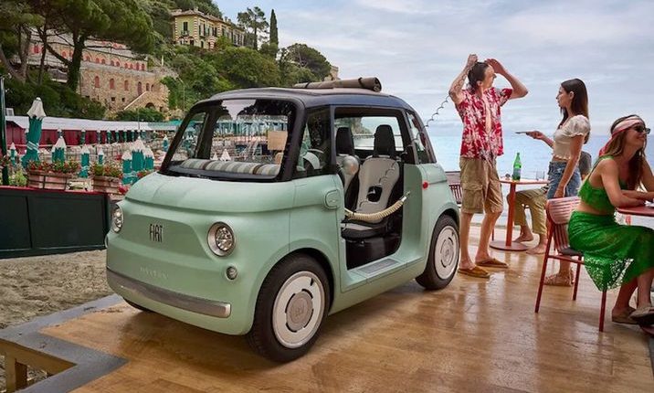 Fiat Topolino, o carro elétrico pela METADE DO PREÇO do Mobi anda dando o que falar, entenda