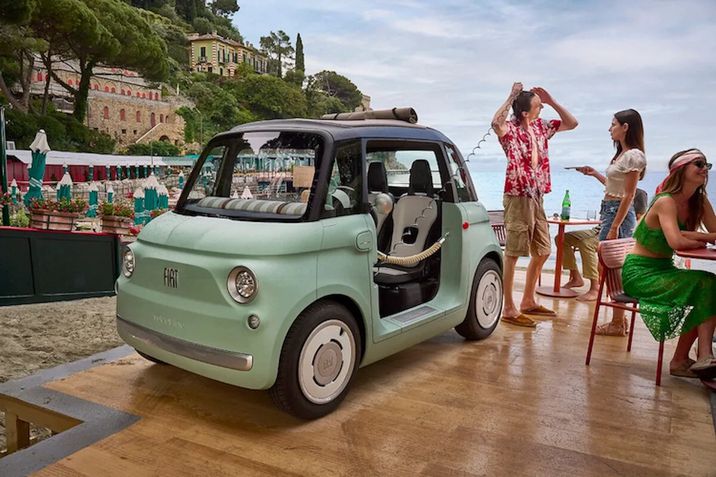 Fiat Topolino, o carro elétrico pela METADE DO PREÇO do Mobi anda dando o que falar, entenda