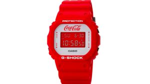 G-Shock e Coca-Cola criam COLLAB de milhões com edição especial e "refrescante" das marcas em 2023