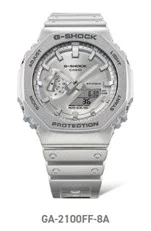 G-Shock inova com modelos retro e futuristas nas cores metalizadas