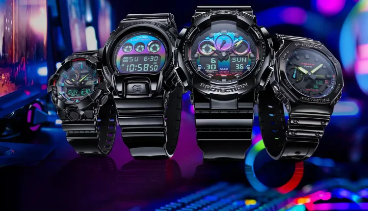 G-Shock traz relógios com design inspirado no universo dos GAMERS, confira