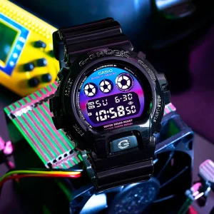 G-Shock inova com design jovem e inspirado nos games