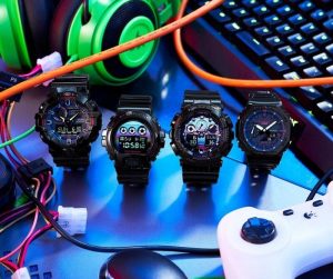 G-Shock com nova coleção GAMER