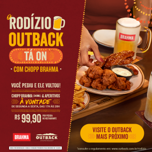 Rodízio do Outback