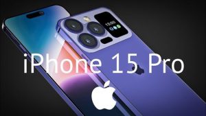 Possível Vazamento do novo iPhone 15 Pro