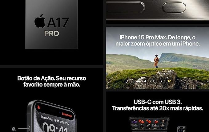 iPhone 15: prepare o bolso, ESTES serão os preços aplicados aqui no Brasil para o novo gadget da Apple