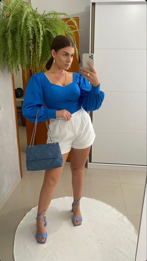 looks com shorts é a tendência deste verão?