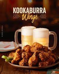 Kookaburra Wings