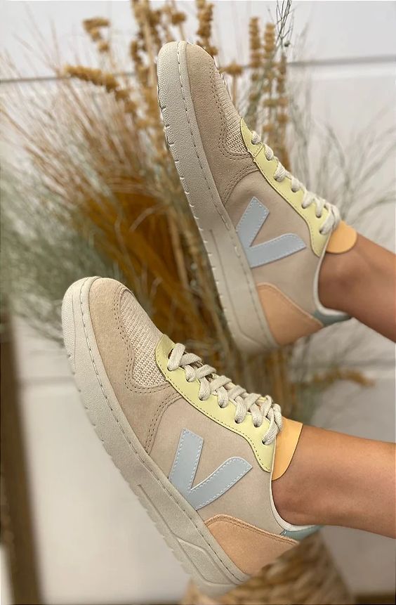 tênis da moda: Vert