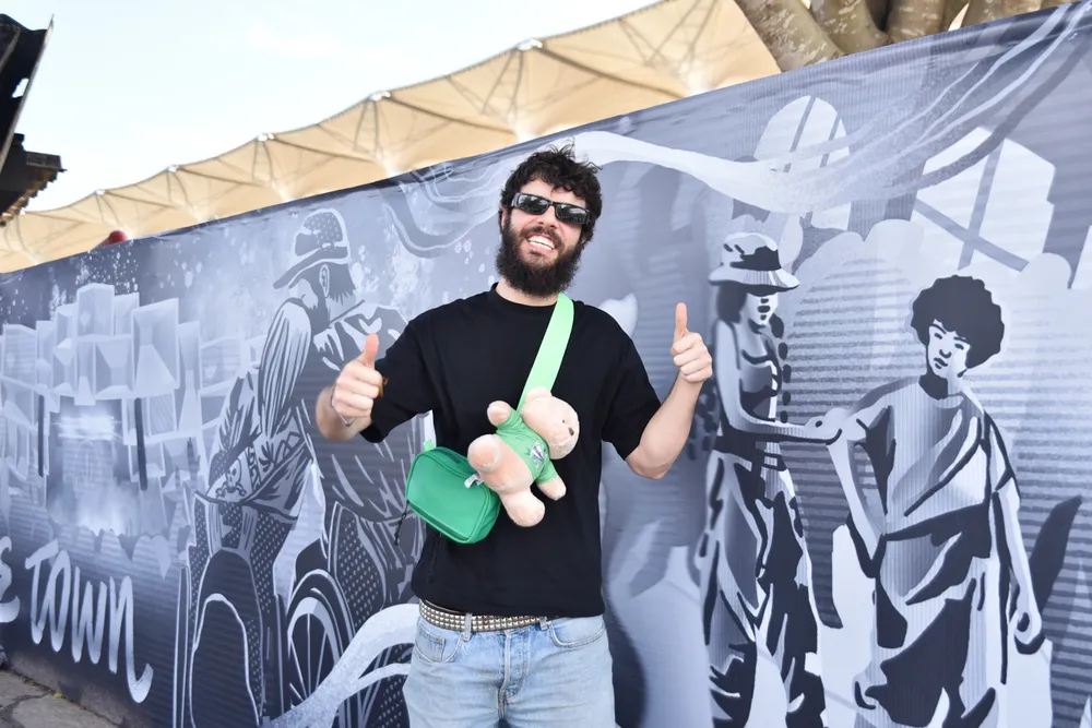 looks famosos no the town 2023