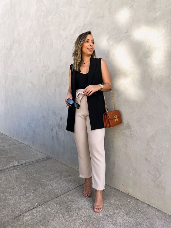 Moda: look descomplicado com blazer