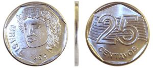 Moeda de R$ 0,25 Com Detalhe Único Pode Render Fortuna de R$ 3 Mil