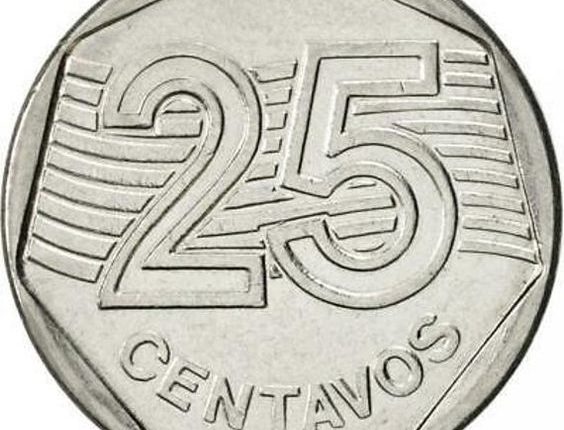 Moeda de R$ 0,25 Com Detalhe Único Pode Render Fortuna de R$ 3 Mil: Descubra se Você Tem uma Delas!