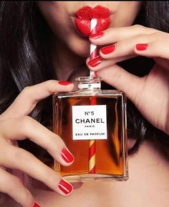 Chanel número 5