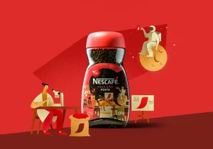 Nescafé surpreende com redesign de identidade inspirador, celebrando 70 anos de Sabor Brasileiro