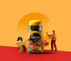 Nescafé surpreende com redesign de identidade inspirador, celebrando 70 anos de Sabor Brasileiro