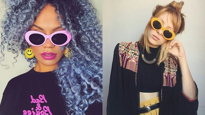 óculos ovais tendência de moda verão 2024