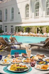 Café da Manhã no Copacabana Palace