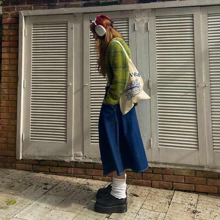 saia longa moda verão 2024