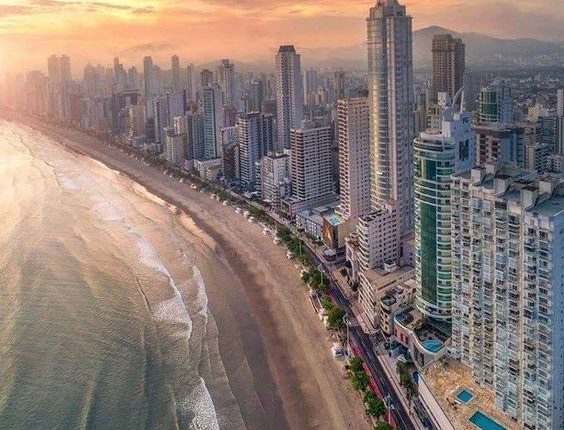 morar na praia BRASIL