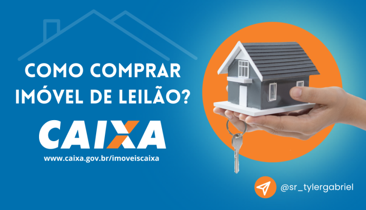 SONHO DA CASA PRÓPRIA: Leilão da Caixa com imóveis a partir de R$ 61 mil, confira