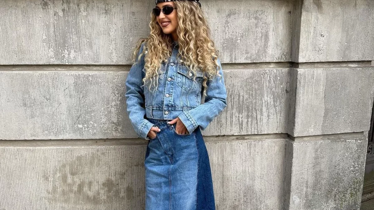 Moda All jeans: tendência dos anos 2000 volta com tudo! - Seja