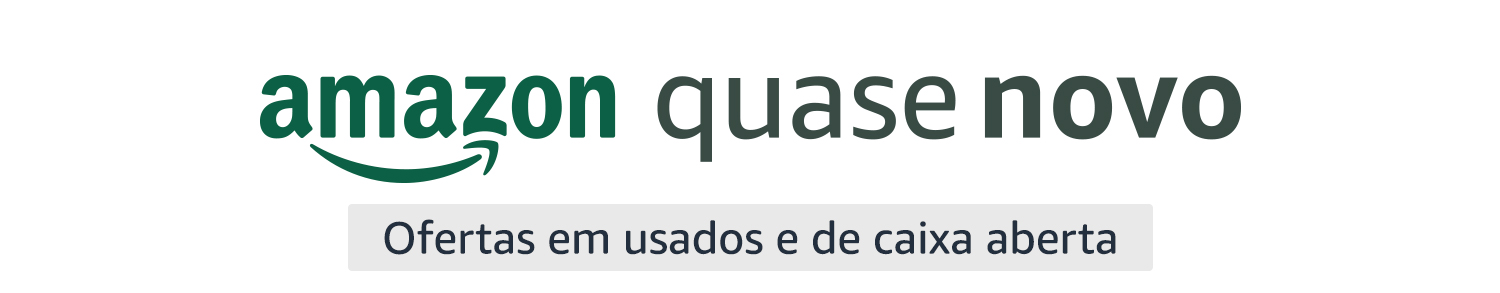 amazon quase novo
