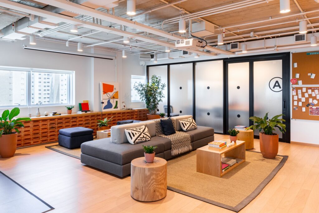 Escritório design de interiores