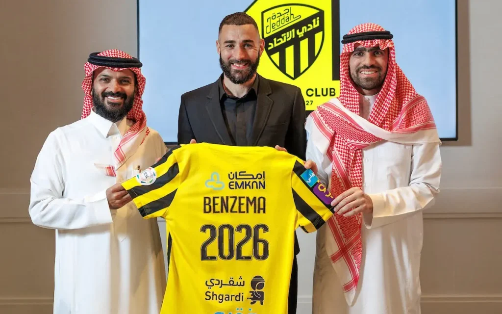 Benzema (Al Ittihad)
