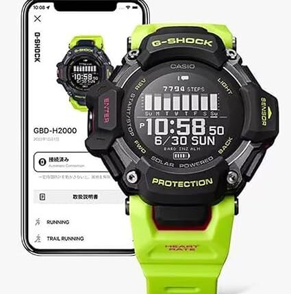 G-Shock GBD-H2000: Monitorando sua Saúde com Estilo