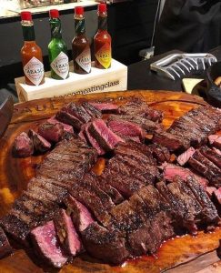 Calculadora de churrasco