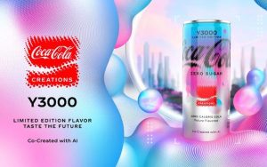 Coca-Cola Y3000: O Refrigerante com sabor do Futuro Co-Criado com Inteligência Artificial, confira