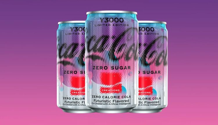 Coca-Cola Y3000: O Refrigerante com sabor do Futuro Co-Criado com Inteligência Artificial, confira