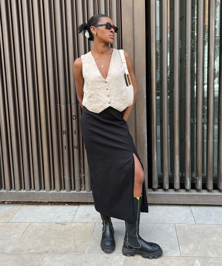 clássicos da moda: saia midi