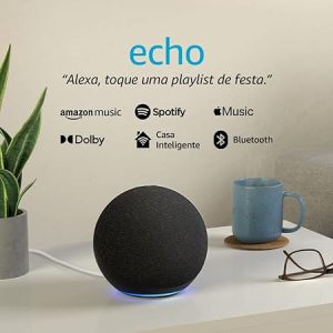 Echo Alexa menor preço quarta geração