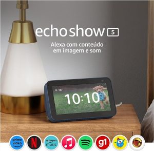 Alexa com tela echo