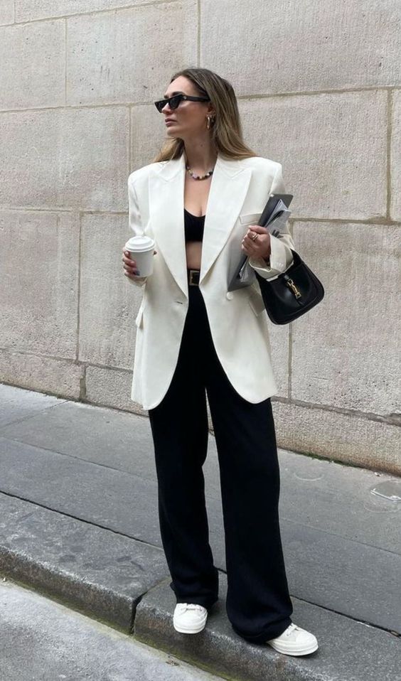 tendência oversized