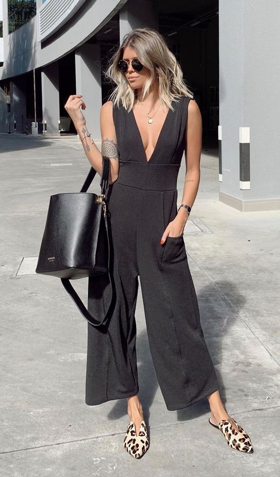 roupas para trabalhar: animal print