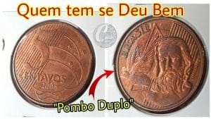 TEM ESTAS MOEDINHAS AÍ?: moedas de 5 centavos podem valer até R$ 3.800, confira!