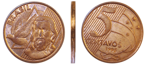 TEM ESTAS MOEDINHAS AÍ?: moedas de 5 centavos podem valer até R$ 3.800, confira!